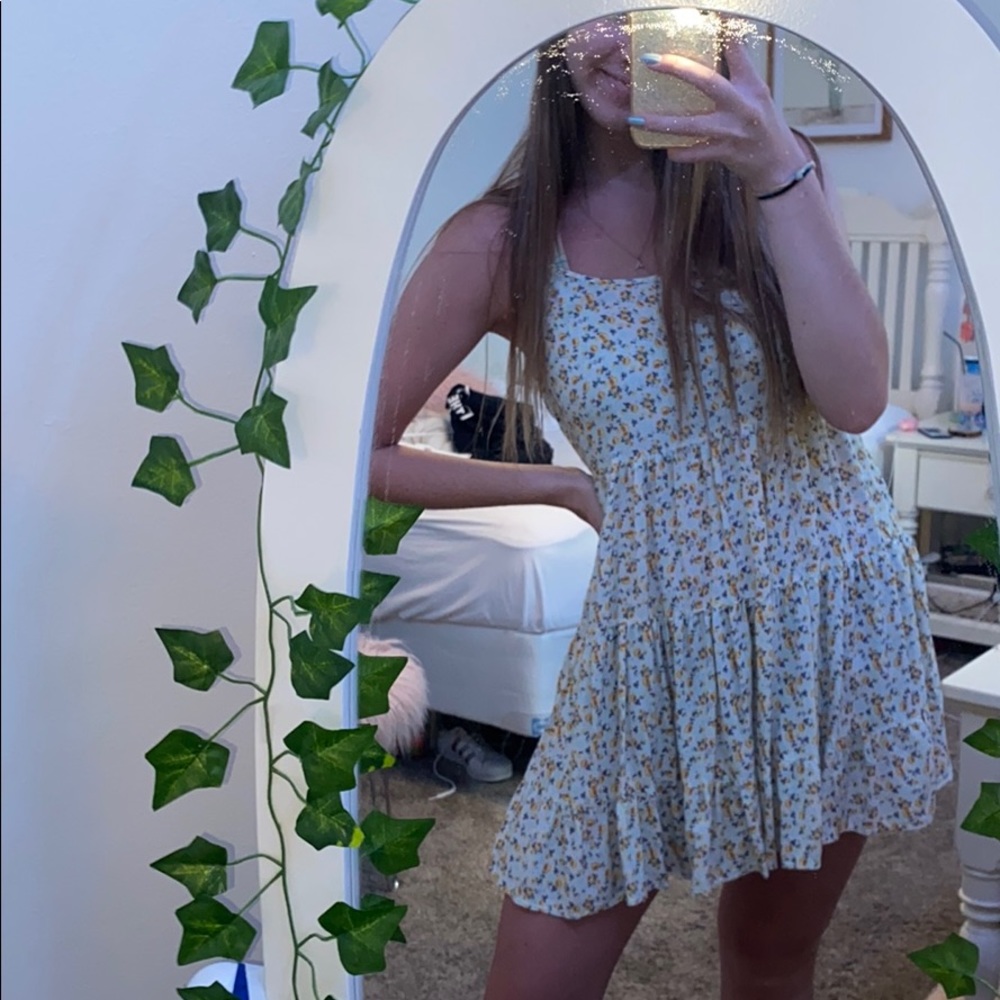 floral sundress